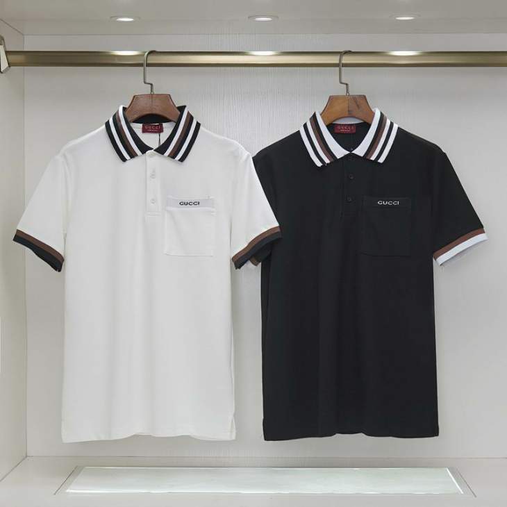 Picture of Gucci Polo Shirts Short _SKUGucciM-3XLjptr601927544